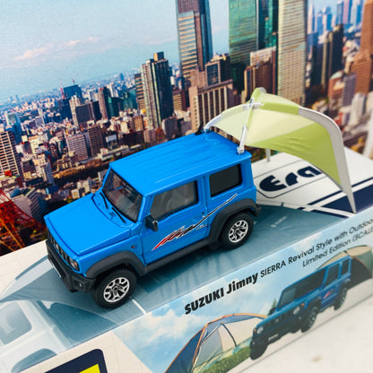 ERA CAR Suzuki Sierra Revival Style with Outdoor Parts Limited Edition (1/64) SU19JSSP04