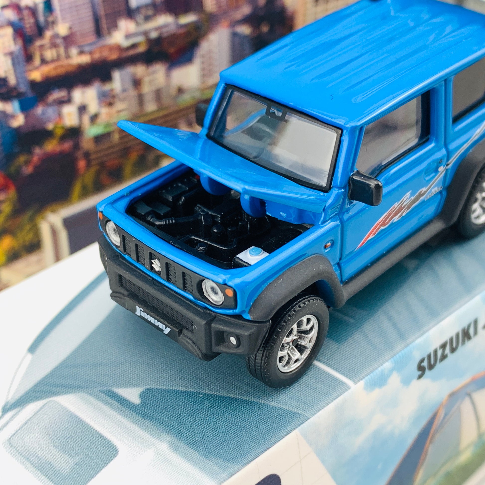 ERA CAR Suzuki Sierra Revival Style with Outdoor Parts Limited Edition (1/64) SU19JSSP04
