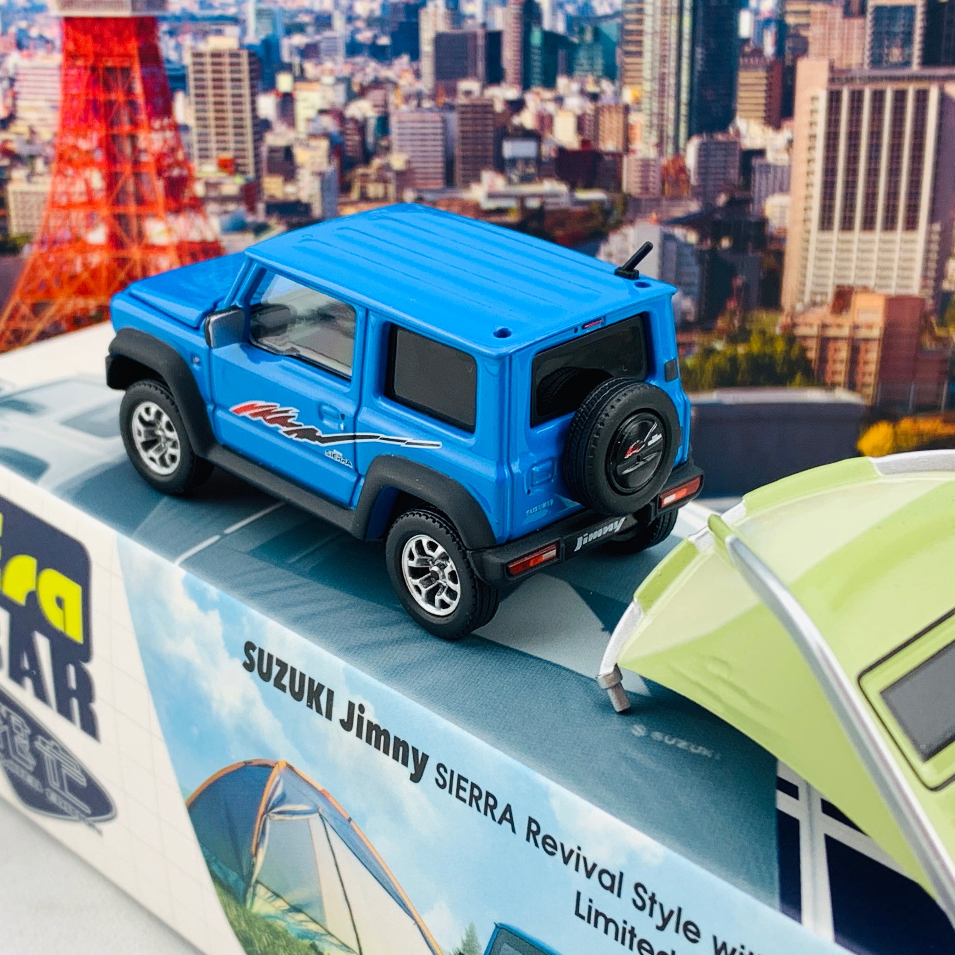 ERA CAR Suzuki Sierra Revival Style with Outdoor Parts Limited Edition (1/64) SU19JSSP04