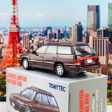 Tomytec Tomica Limited Vintage Neo 1/64 Subaru Legacy Touring Wagon GT Dark Red LV-N201a