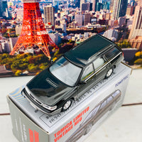 Tomytec Tomica Limited Vintage Neo 1/64 Subaru Legacy Touring Wagon GT Black/Grey LV-N201b