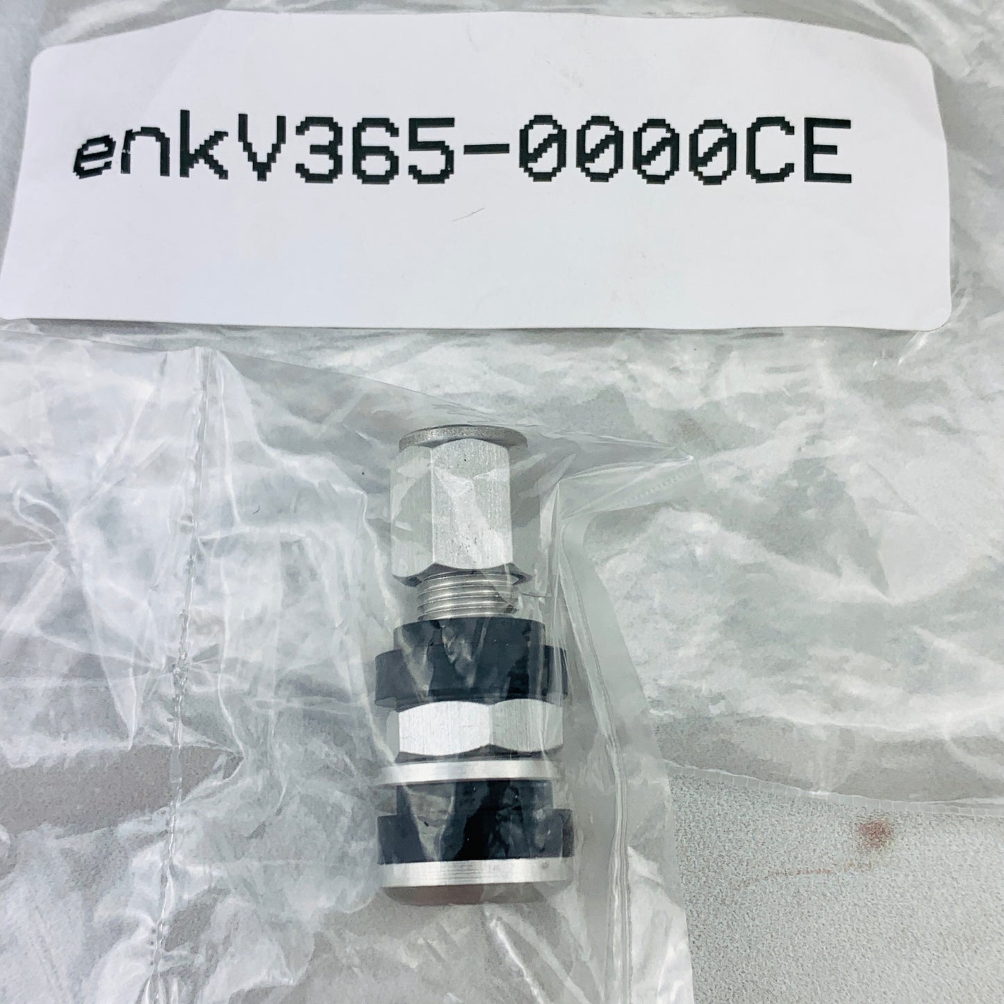 Enkei Racing Series NT03+M Silver Valve Stem V365-0000CE