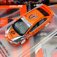 INNO64 HONDA CIVIC Type-R FD2 #7 "AUTOBACKS" MUGEN POWER CUP CIVIC ONE MAKE RACE 2012 IN64-FD2-AB