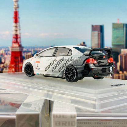 INNO64 HONDA CIVIC TYPE-R FD2 "BRIDE" MUGEN POWER CUP CIVIC ONE MAKE RACE 2012 IN64-FD2-BRI