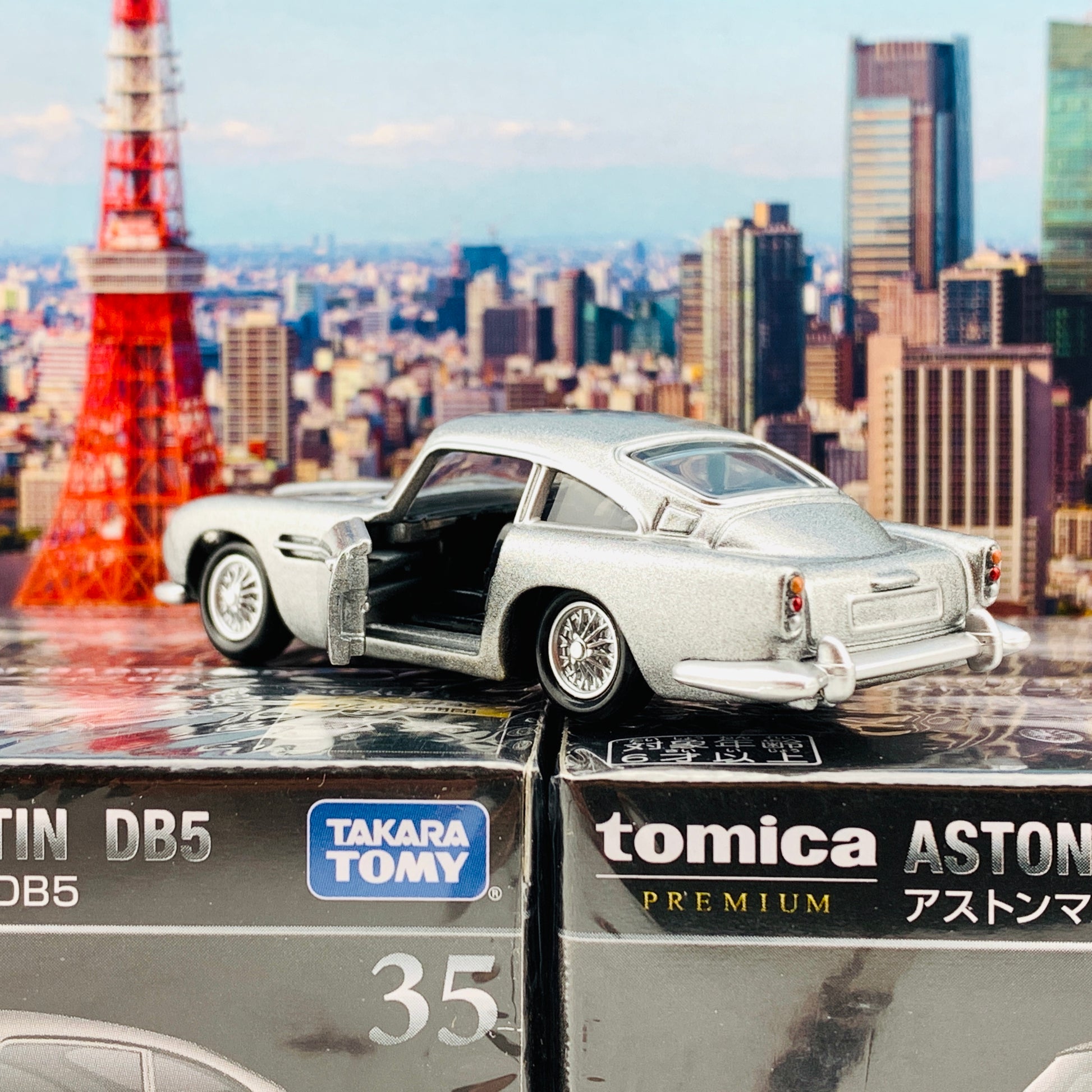 Tomica Premium 35 Aston Martin DB5