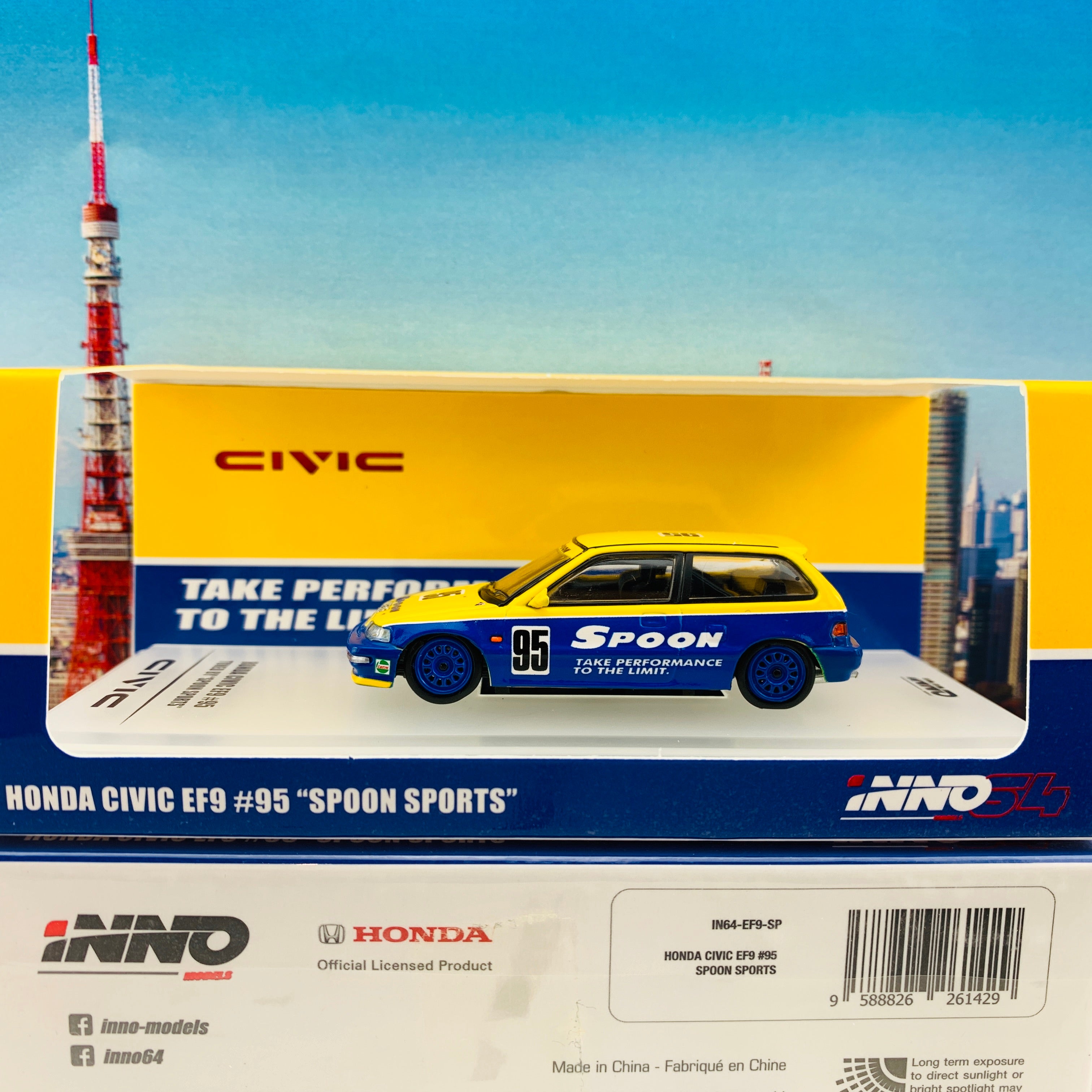 INNO64イノモデル1/64 ホンダ シビック Spoon 12 セット 限定 INNO64イノモデル1/64 ホンダ シビック Spoon 12 セット 限定
