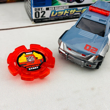 TAKARA TOMY Tomica Hyper Rescue Drive Head 機動救急警察 DHT-02 Red Searcher