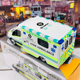 Tiny 微影 38 Mercedes Benz Sprinter Ambulance Hong Kong St. John (SJ70) ATC64431