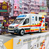 Tiny 微影 162 Mercedes-Benz Sprinter HKFSD Ambulance (A397) 平治救護車 ATC64619