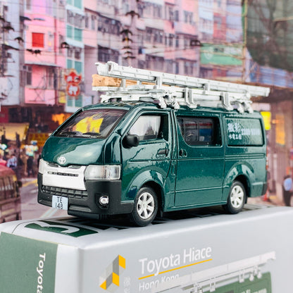 Tiny 微影 Toyota Hiace Show Special Edition 豐田 Hiace  暗綠色 展會限定 ATC64420