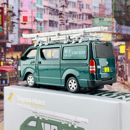 Tiny 微影 Toyota Hiace Show Special Edition 豐田 Hiace  暗綠色 展會限定 ATC64420