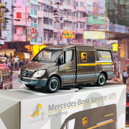 Tiny 微影 136 Mercedes-Benz Sprinter UPS ATC64370