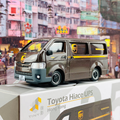 Tiny 微影 135 Toyota Hiace UPS ATC64369