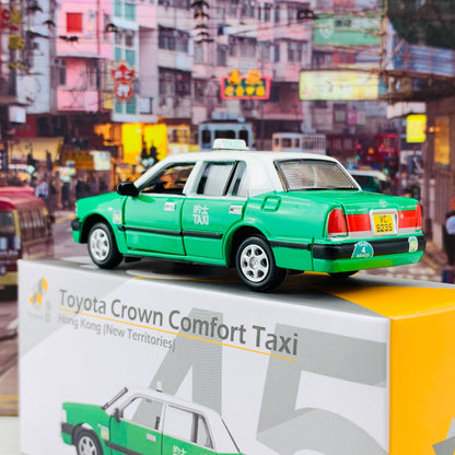 Tiny 微影 45 Toyota Crown Comfort Taxi (New Territories) 豐田皇冠 Comfort 的士 (新界) (VC8235) ATC64477