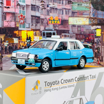 Tiny 微影 46 Toyota Crown Comfort Taxi (Lantau Island) 豐田皇冠 Comfort 的士（大嶼山）(UB5823) ATC64478