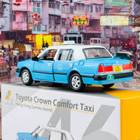 Tiny 微影 46 Toyota Crown Comfort Taxi (Lantau Island) 豐田皇冠 Comfort 的士（大嶼山）(UB5823) ATC64478