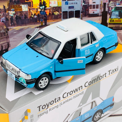 Tiny 微影 46 Toyota Crown Comfort Taxi (Lantau Island) 豐田皇冠 Comfort 的士（大嶼山）(UB5823) ATC64478
