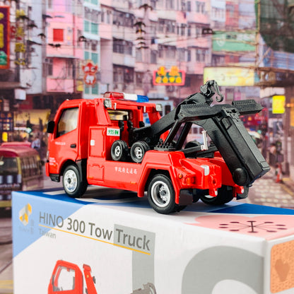 Tiny 微影 10 HINO 300 Tow Truck (Taiwan) ATC64574