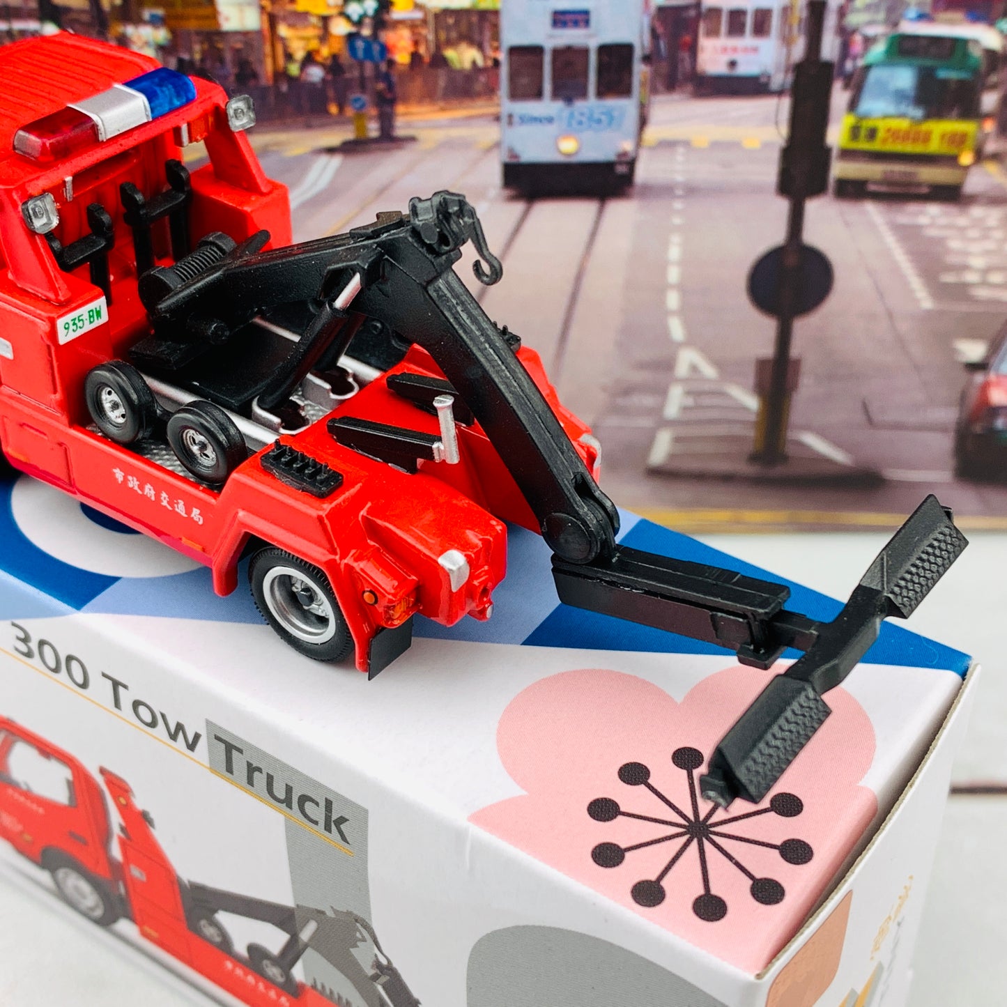 Tiny 微影 10 HINO 300 Tow Truck (Taiwan) ATC64574