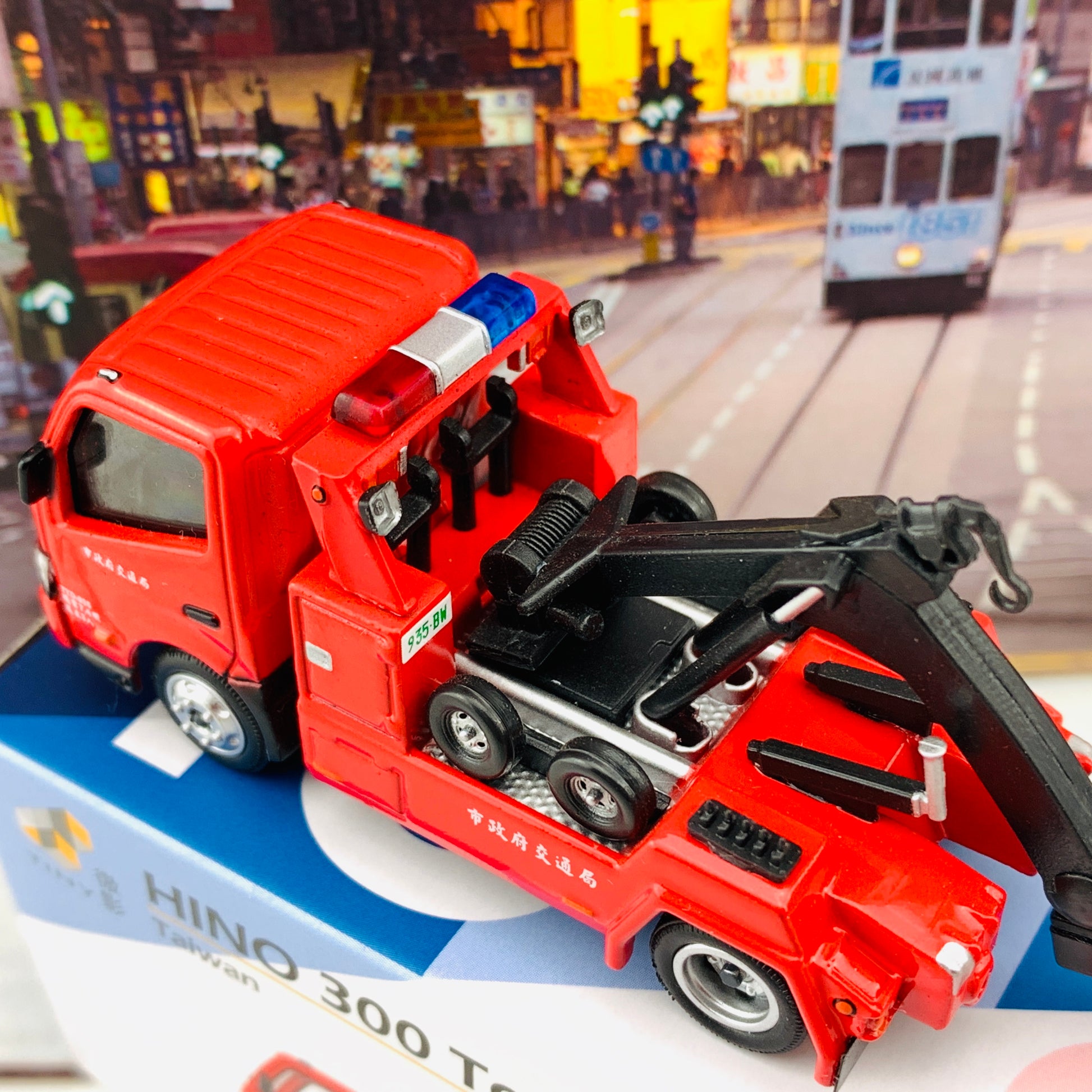 Tiny 微影 10 HINO 300 Tow Truck (Taiwan) ATC64574
