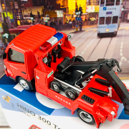 Tiny 微影 10 HINO 300 Tow Truck (Taiwan) ATC64574