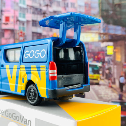 Tiny 微影 07 Toyota Hiace GoGoVan (Black Wheel 黑轆) ATC64364