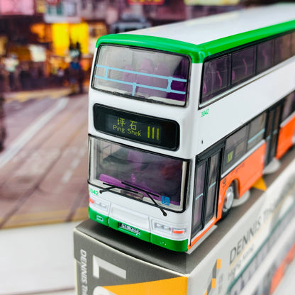 Tiny 微影 L08 DENNIS Trident Duple MetSec White (Ping Shek 坪石 111) ATC64719