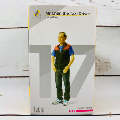 Tiny 1/18 Figure 17 Mr Chan the Taxi Driver ATRF18017