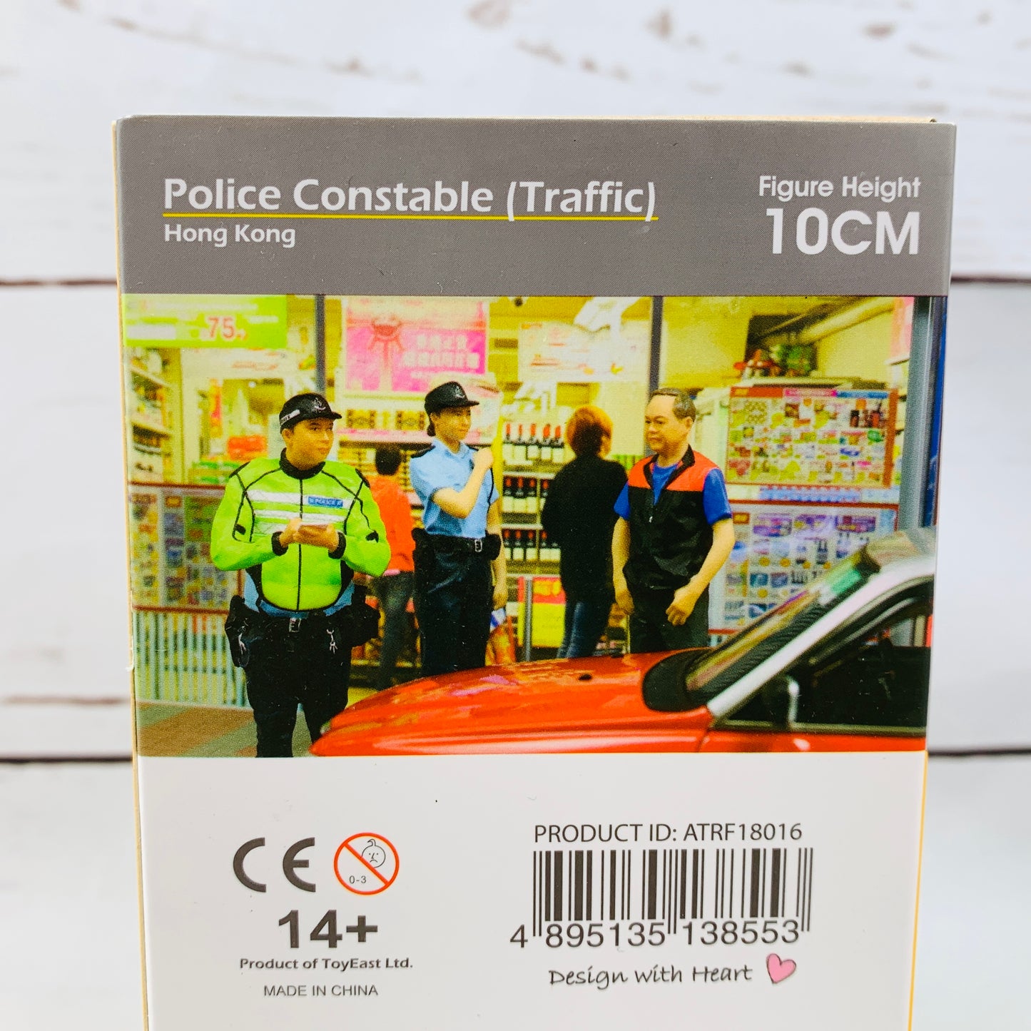 Tiny 微影 1/18 Figure 16 Police Constable (Traffic) ATRF18016