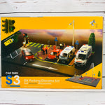 Tiny 微影 S3 1/43 Car Park DX Parking Diorama Set with Full Metallic Accessories and USB Light Up Accessories ATS43007