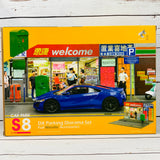 Tiny 微影 S8 1/18 Car Park DX Parking Diorama Set ATS18012