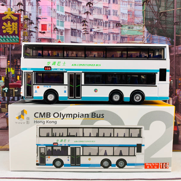 Tiny 微影 92 CMB Olympian Bus (Wong Tai Sin 黃大仙 106) ATC64773