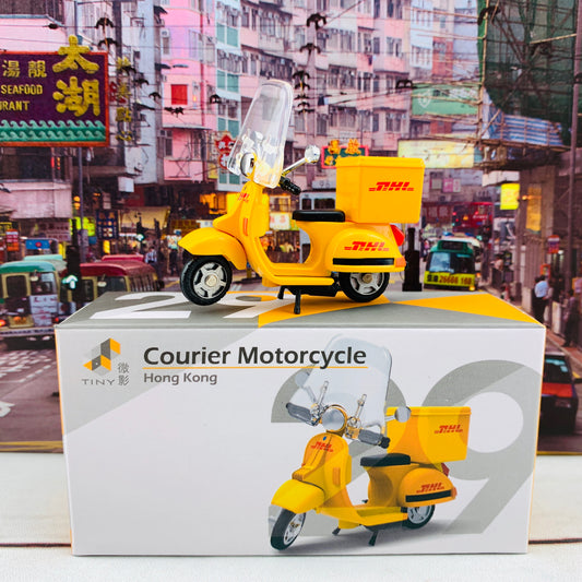 Tiny 微影 29 Courier Motorcycle (Hong Kong) ATC64052