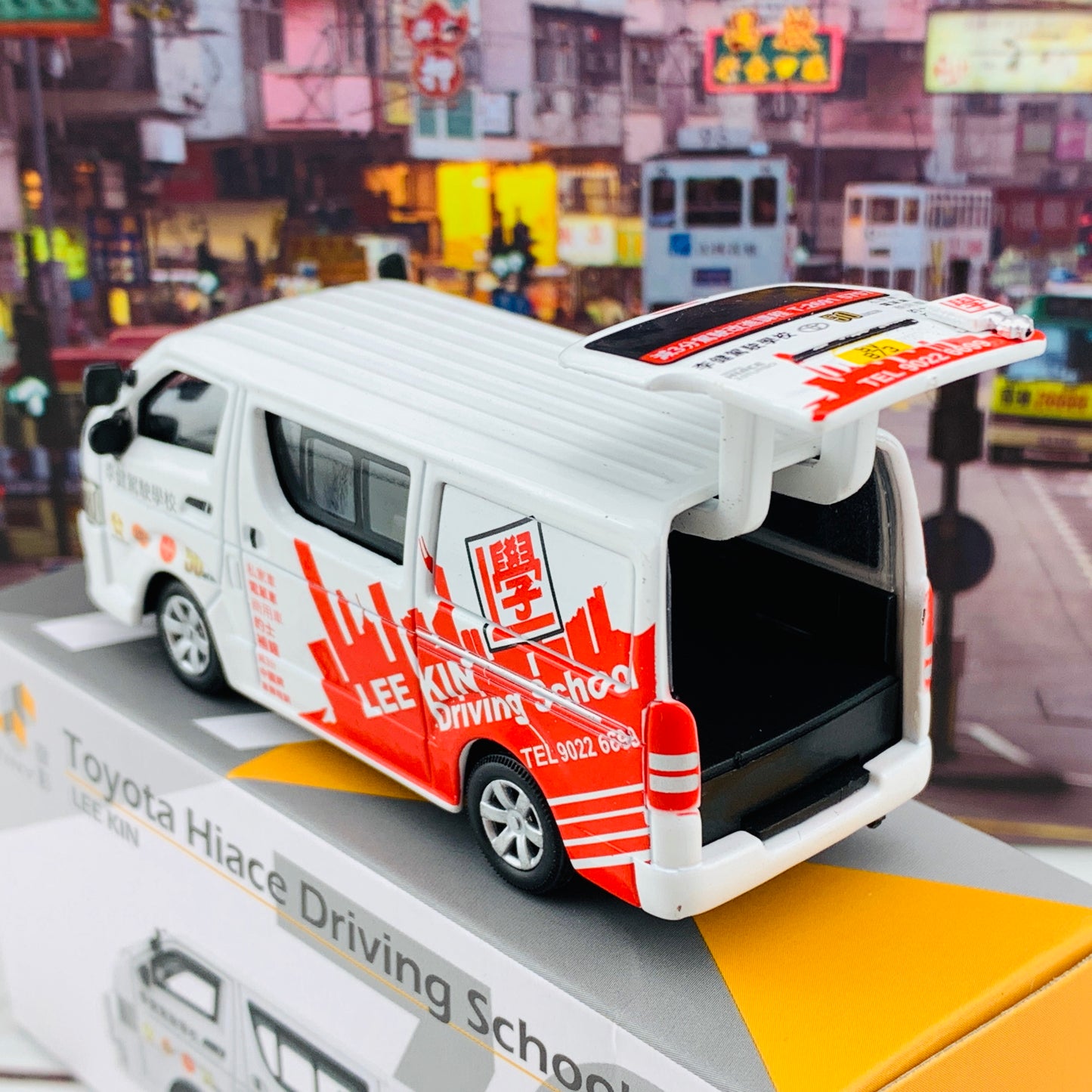 Tiny 微影 79 Toyota Hiace LEE KIN Driving School 李健駕駛學校 ATC64162