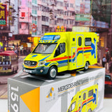 Tiny 微影 159 Mercedes Benz Sprinter Ambulance Hong Kong FSD (A491) ATC64696