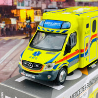 Tiny 微影 159 Mercedes Benz Sprinter Ambulance Hong Kong FSD (A491) ATC64696