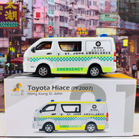 Tiny 微影 21 Toyota Hiace Hong Kong St. John (PF2007) ATC64473
