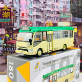 Tiny 微影 180 Toyota Coaster Green Minibus 19 Seats (69A Hong Kong Laguna City 麗港城) ATC64595