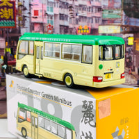 Tiny 微影 180 Toyota Coaster Green Minibus 19 Seats (69A Hong Kong Laguna City 麗港城) ATC64595