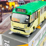 Tiny 微影 180 Toyota Coaster Green Minibus 19 Seats (69A Hong Kong Laguna City 麗港城) ATC64595