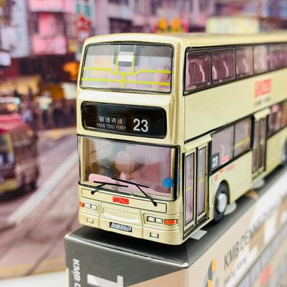 Tiny 微影 185 KMB Dennis Trident Duple MetSec 九巴丹尼士三叉戟-都普 (23 Kwun Tong Ferry 觀塘碼頭) KMB2019002
