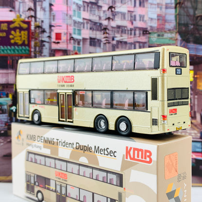 Tiny 微影 185 KMB Dennis Trident Duple MetSec 九巴丹尼士三叉戟-都普 (23 Kwun Tong Ferry 觀塘碼頭) KMB2019002