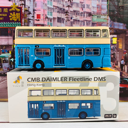 Tiny 微影 173 CMB DAIMLER Fleetline DMS (Kennedy Town 5M) 中巴丹拿珍寶 DMS (堅利地城5M) ATC64647