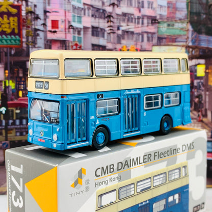 Tiny 微影 173 CMB DAIMLER Fleetline DMS (Kennedy Town 5M) 中巴丹拿珍寶 DMS (堅利地城5M) ATC64647