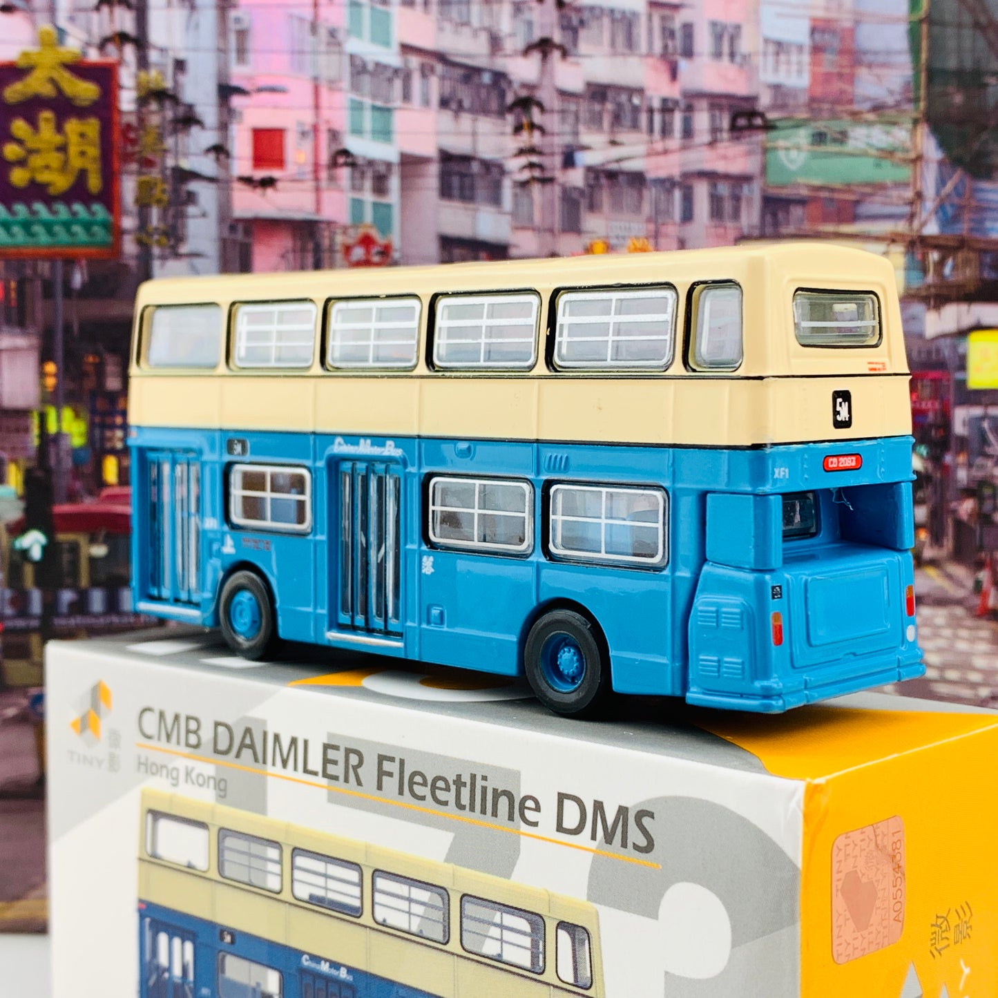 Tiny 微影 173 CMB DAIMLER Fleetline DMS (Kennedy Town 5M) 中巴丹拿珍寶 DMS (堅利地城5M) ATC64647