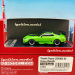 Ignition Model Event Special 1/64 Toyota Supra (JZA80) RZ Green Metallic IG2125 