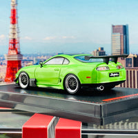 Ignition Model Event Special 1/64 Toyota Supra (JZA80) RZ Green Metallic IG2125 