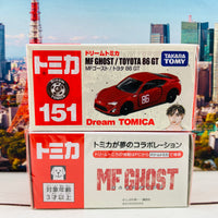 Dream Tomica 151 MF Ghost / Toyota 86 GT