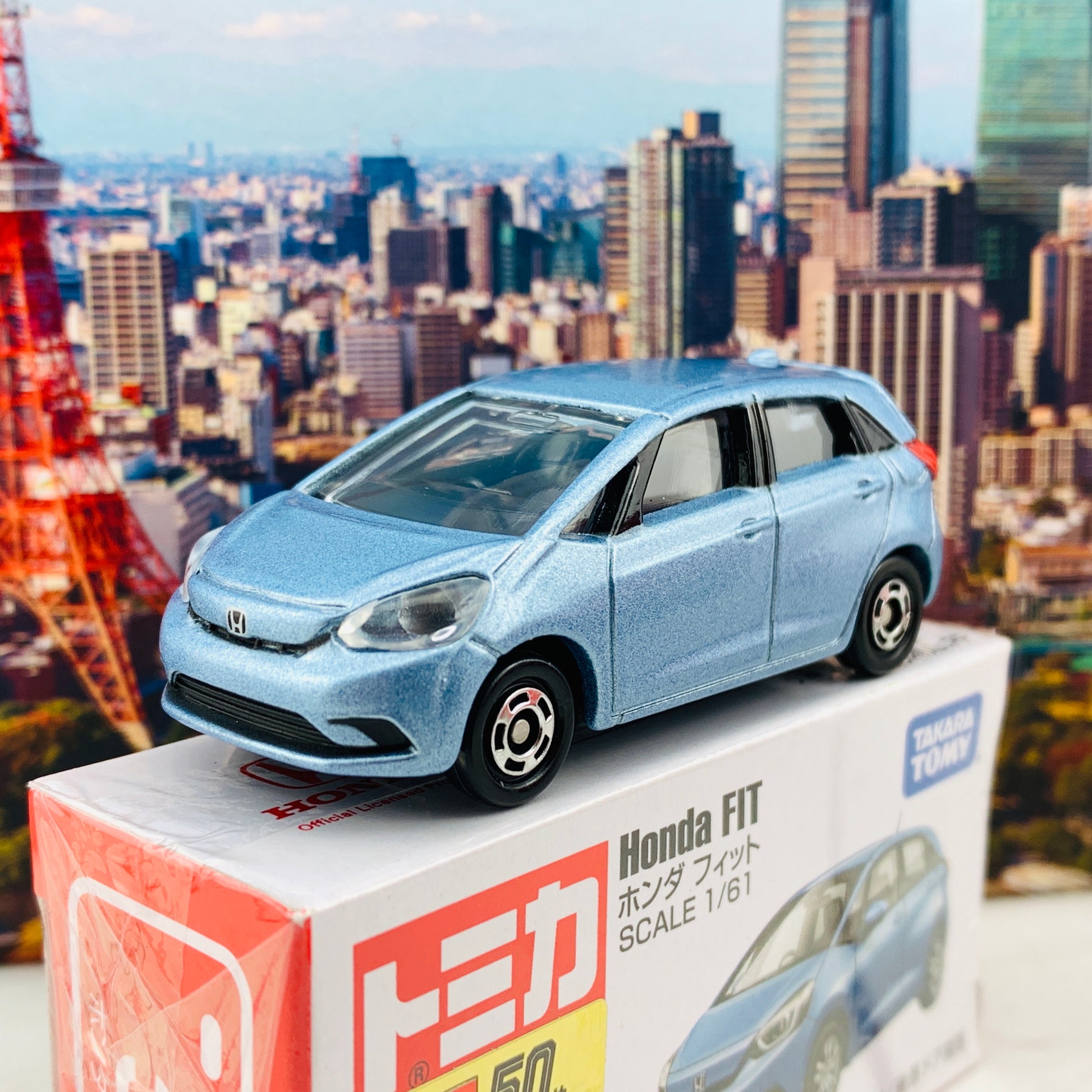 Tomica 33 Honda Fit 
