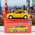Tomica Premium 37 Honda Civic Type R YELLOW (Tomica Premium Anniversary Version) 